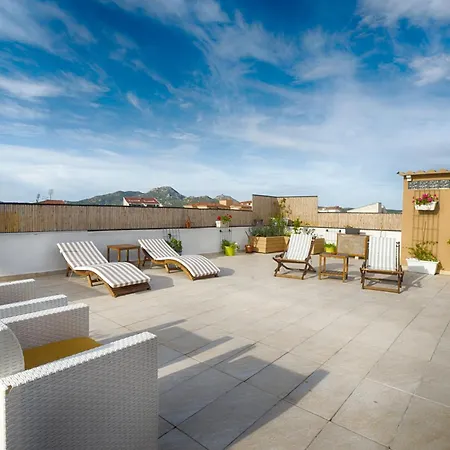 And Rooftop Terrace Center 4* Ольбия