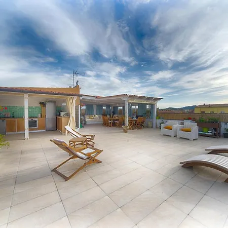 Casa de hóspedes Terrace Center Olbia