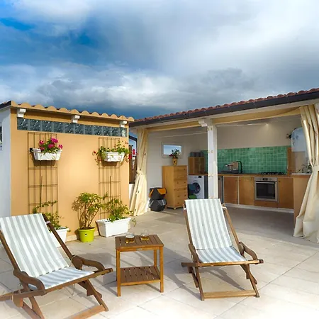 Terrace Center Pensión