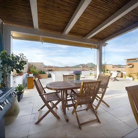 And Rooftop Terrace Center أولبيا
