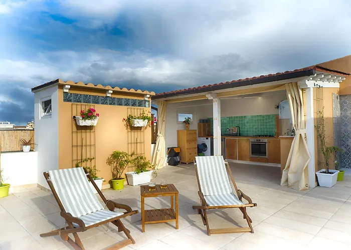 Terrace Center Gæstehus